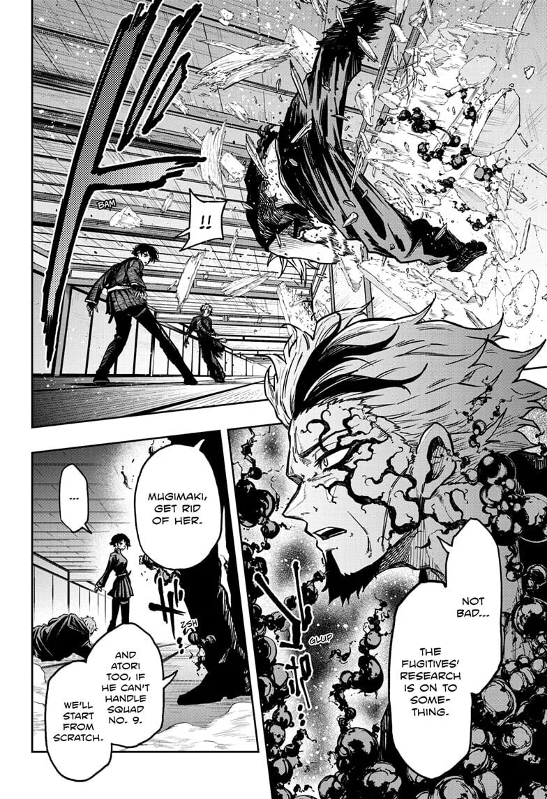 Shinobi Undercover Chapter 71 page 16