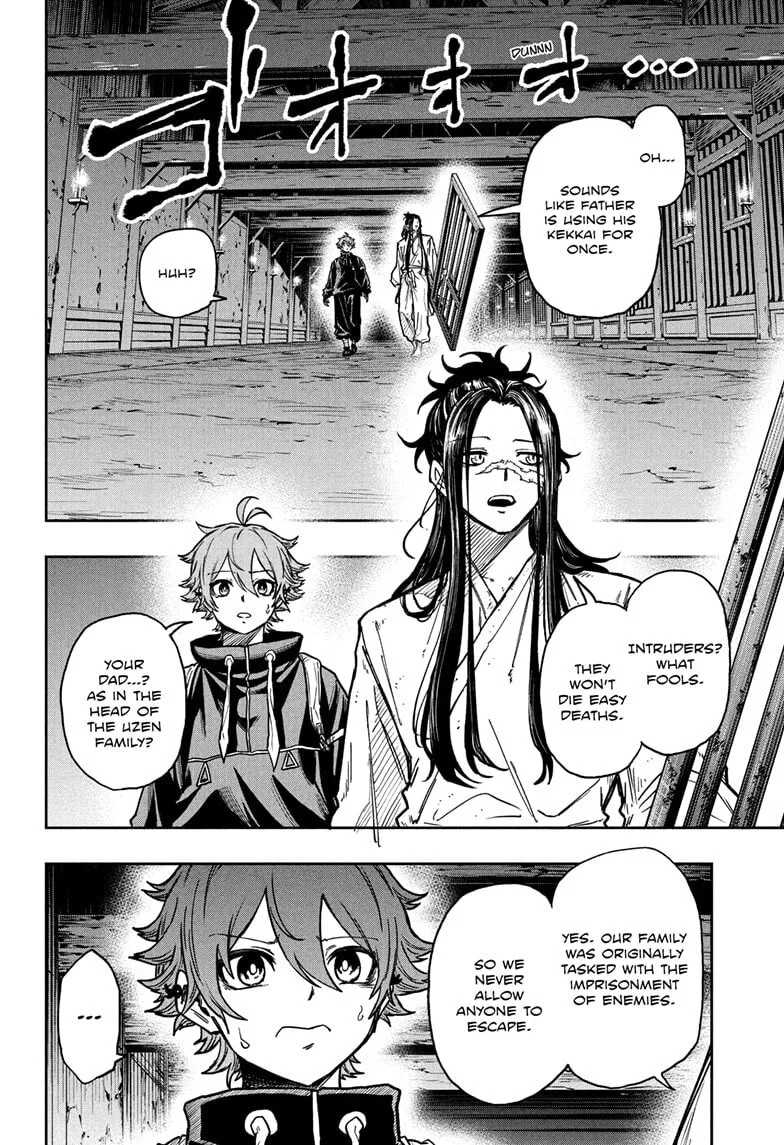 Shinobi Undercover Chapter 71 page 18