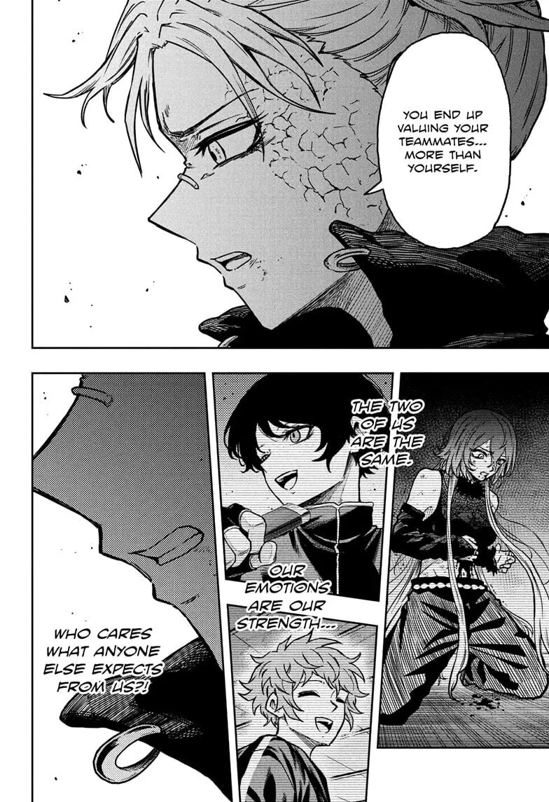 Shinobi Undercover Chapter 71 page 12