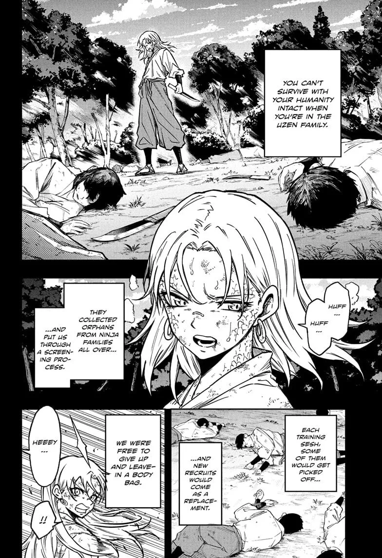 Shinobi Undercover Chapter 71 page 6