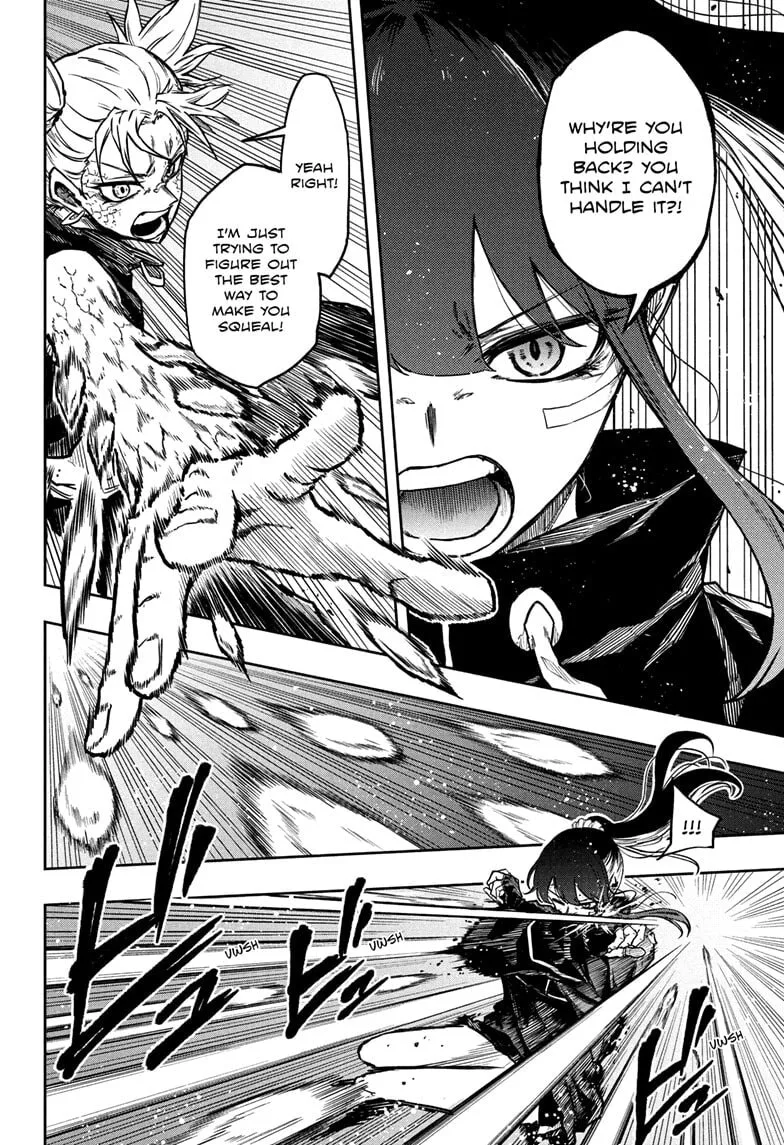 Shinobi Undercover Chapter 71 page 4