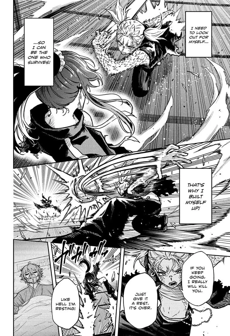 Shinobi Undercover Chapter 71 page 10