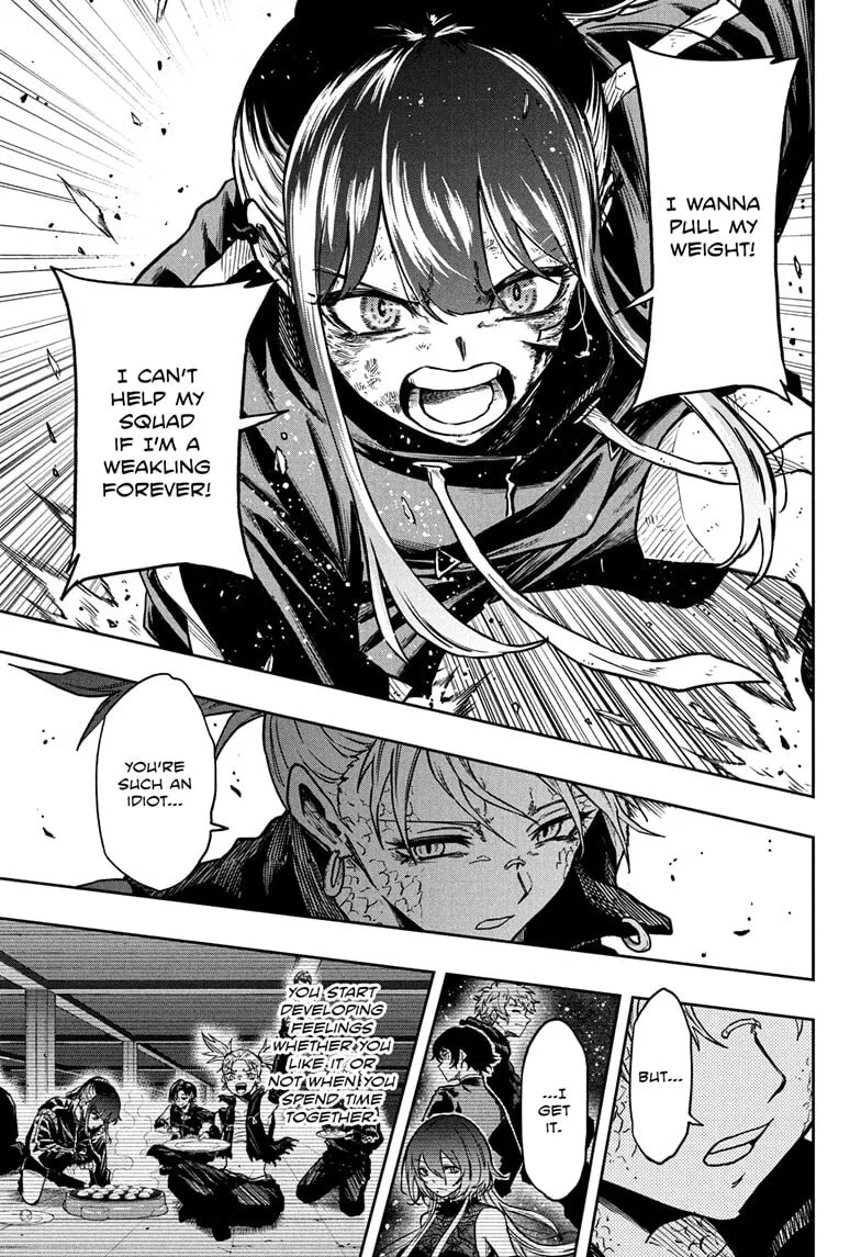 Shinobi Undercover Chapter 71 page 11