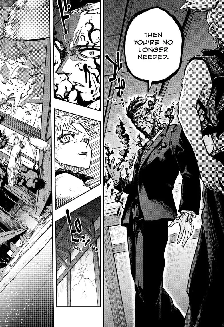 Shinobi Undercover Chapter 71 page 14