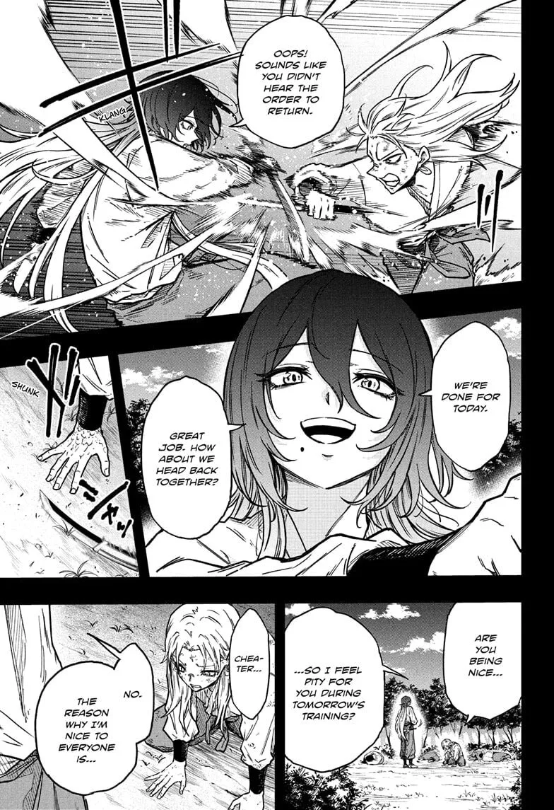 Shinobi Undercover Chapter 71 page 7