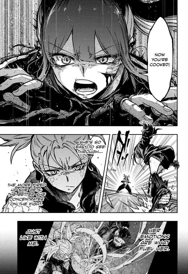 Shinobi Undercover Chapter 71 page 5