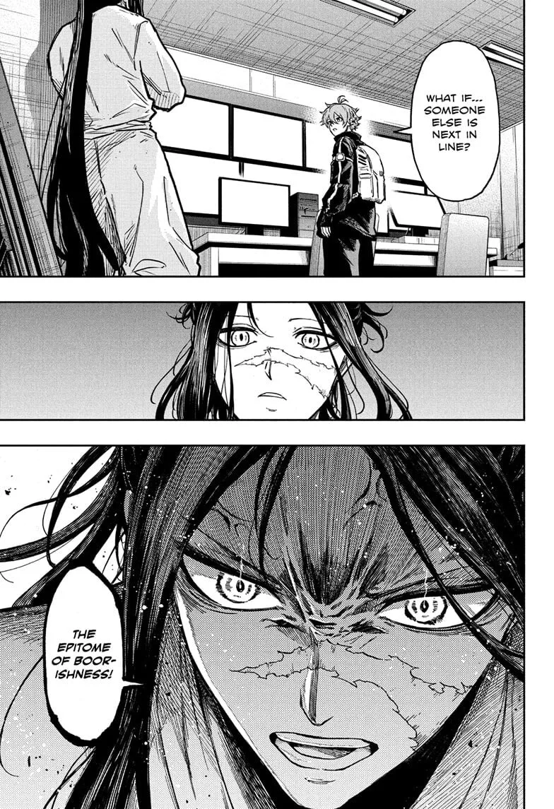 Shinobi Undercover Chapter 72 page 11