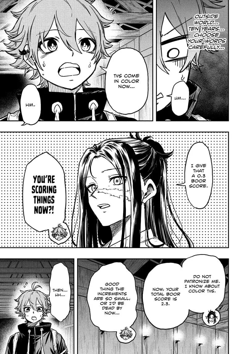 Shinobi Undercover Chapter 72 page 7
