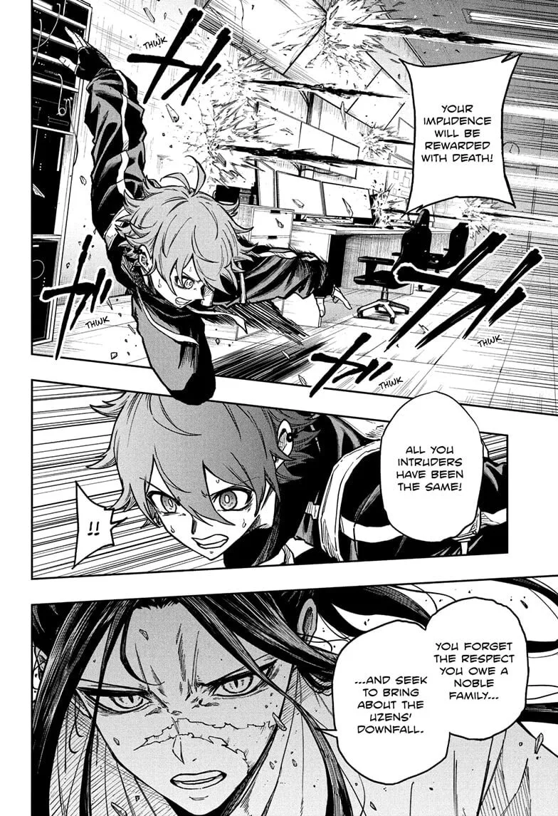 Shinobi Undercover Chapter 72 page 18