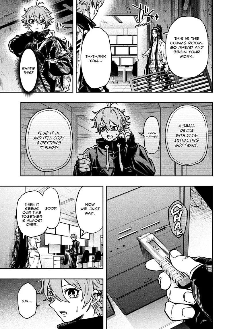 Shinobi Undercover Chapter 72 page 9