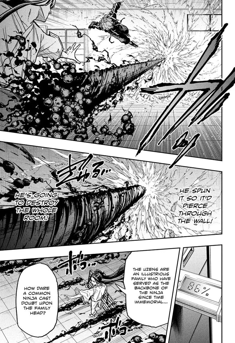 Shinobi Undercover Chapter 72 page 17