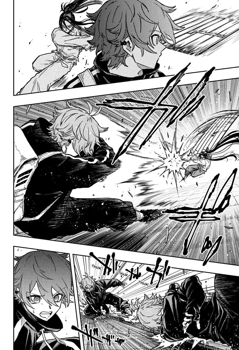 Shinobi Undercover Chapter 72 page 12