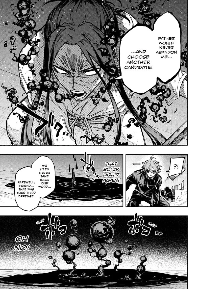 Shinobi Undercover Chapter 72 page 13