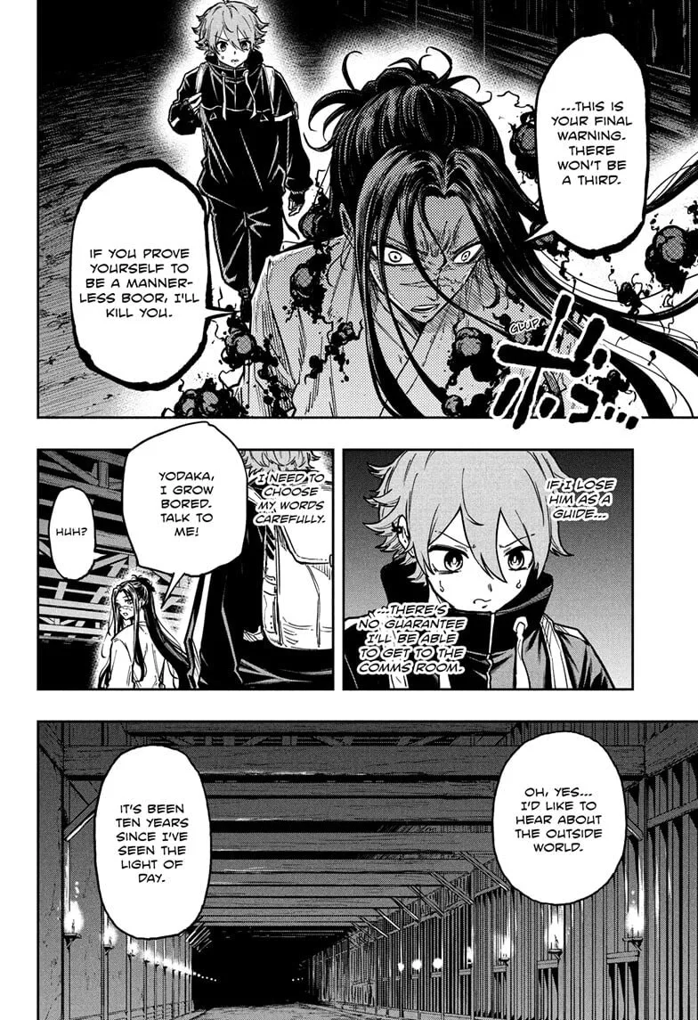 Shinobi Undercover Chapter 72 page 6