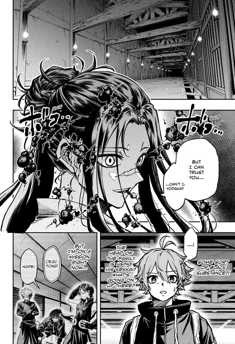 Shinobi Undercover Chapter 72 page 4