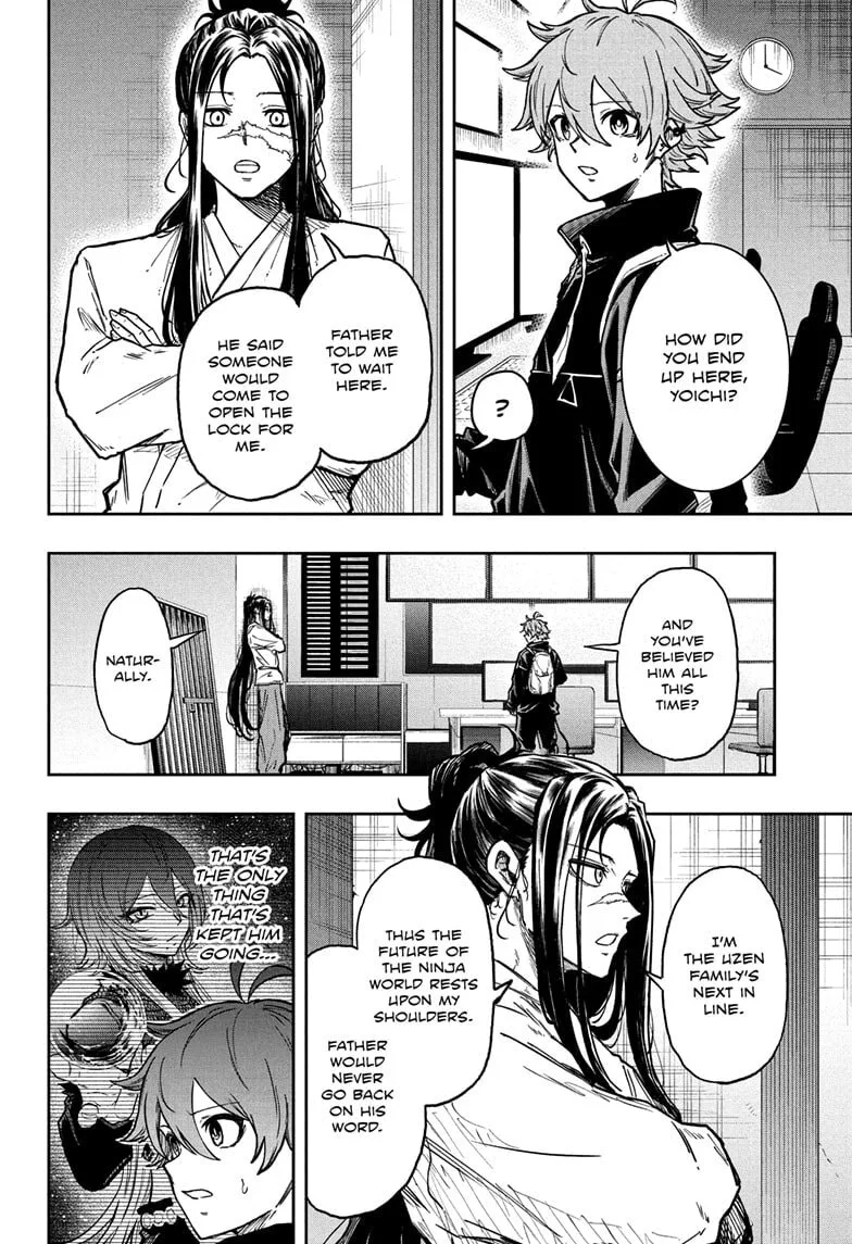 Shinobi Undercover Chapter 72 page 10