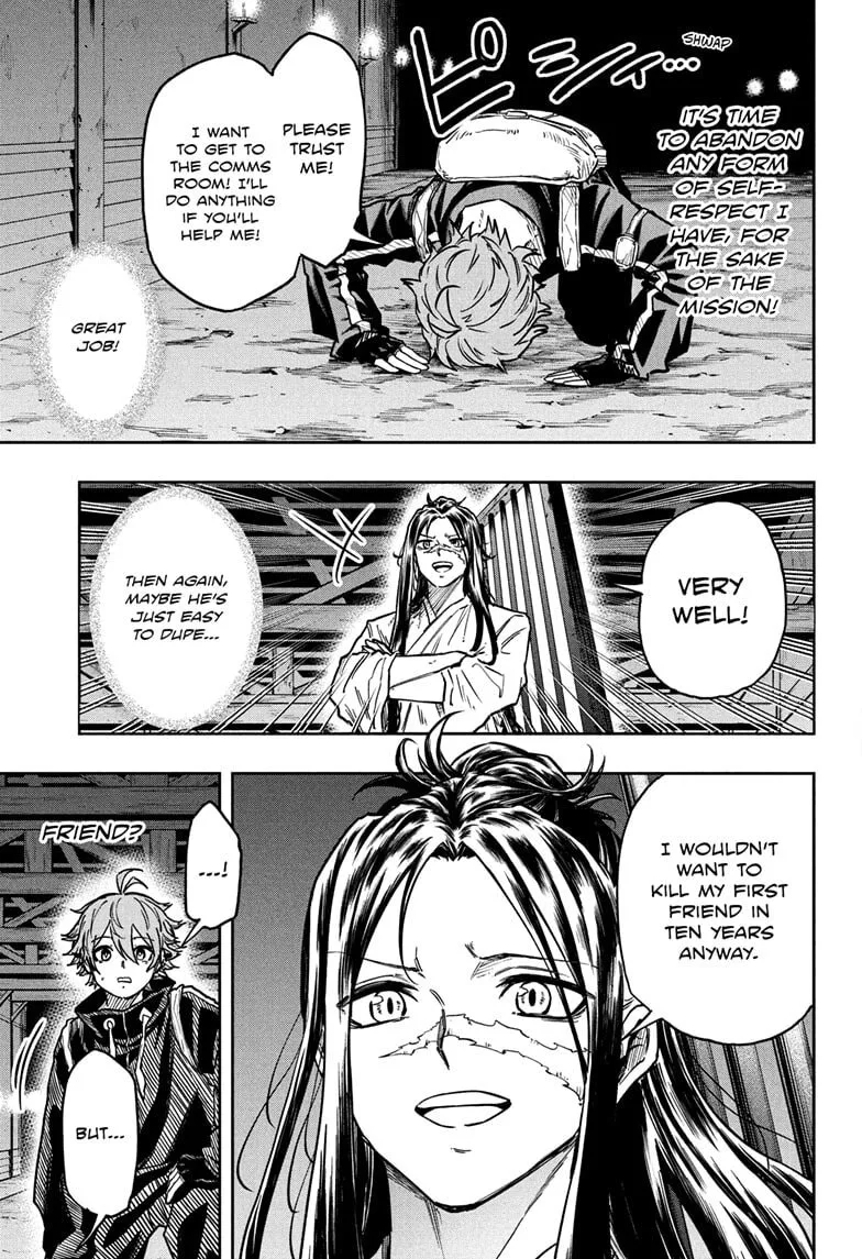 Shinobi Undercover Chapter 72 page 5