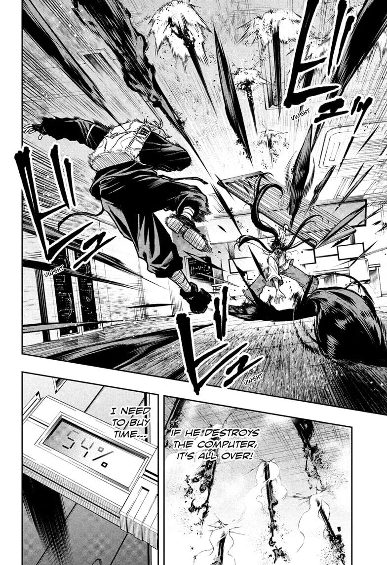 Shinobi Undercover Chapter 72 page 14