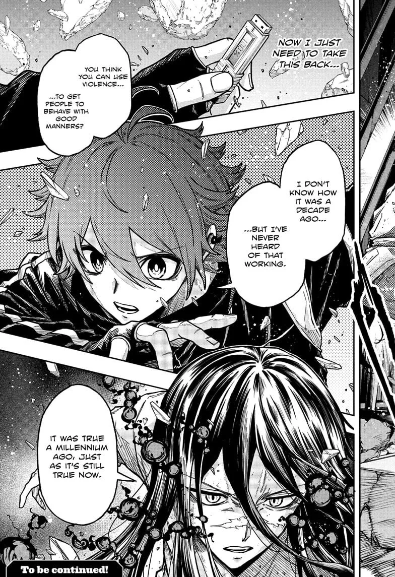 Shinobi Undercover Chapter 72 page 21