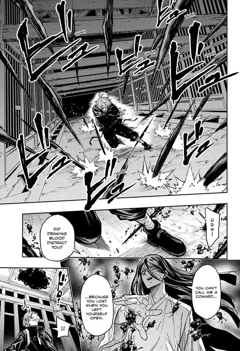 Shinobi Undercover Chapter 73 page 15