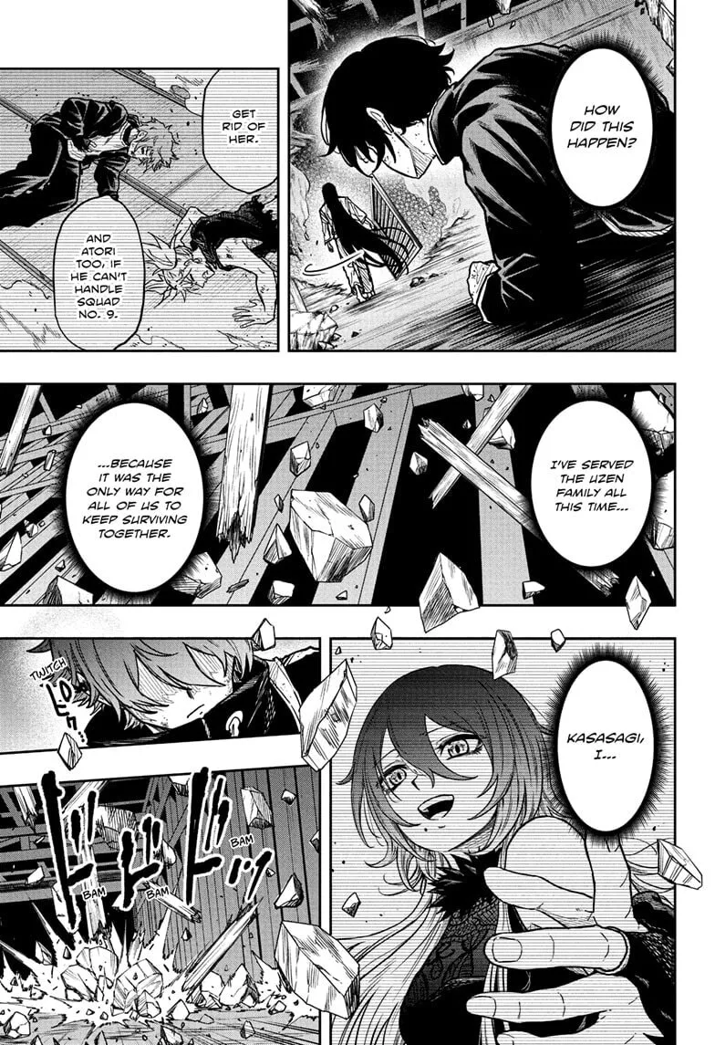 Shinobi Undercover Chapter 73 page 19