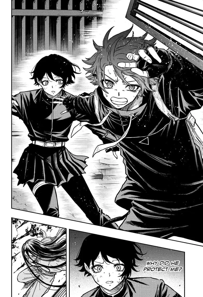 Shinobi Undercover Chapter 73 page 14