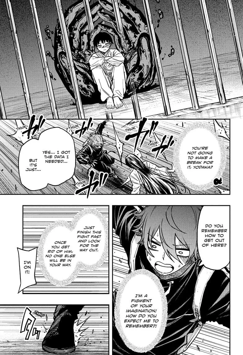 Shinobi Undercover Chapter 73 page 11