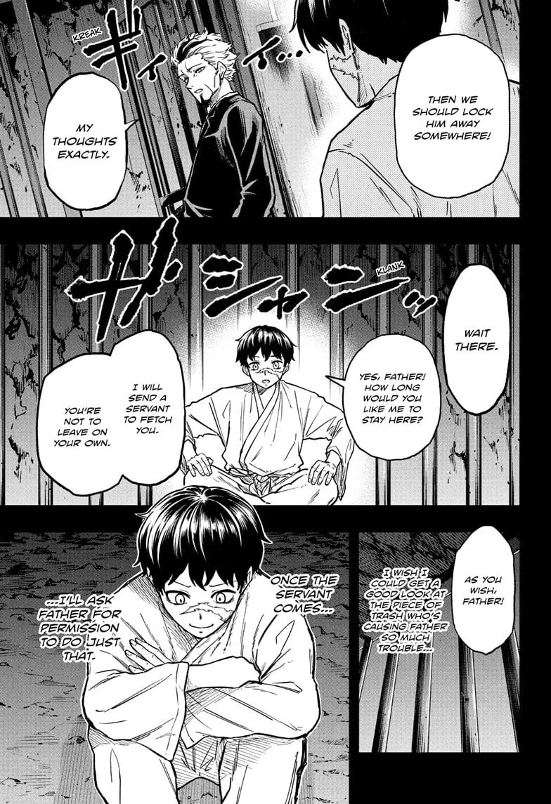Shinobi Undercover Chapter 73 page 9