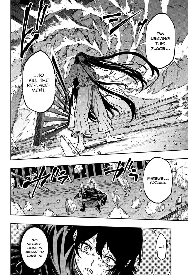 Shinobi Undercover Chapter 73 page 18