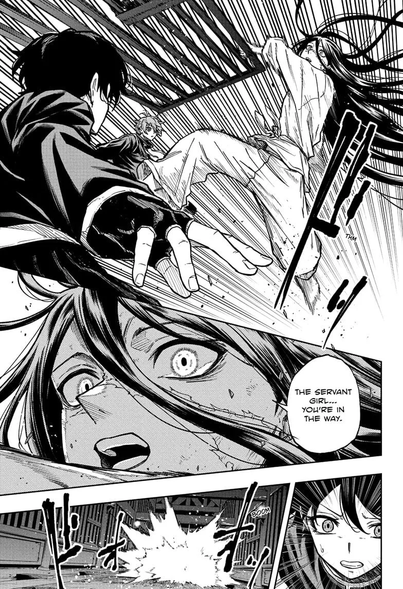 Shinobi Undercover Chapter 73 page 13