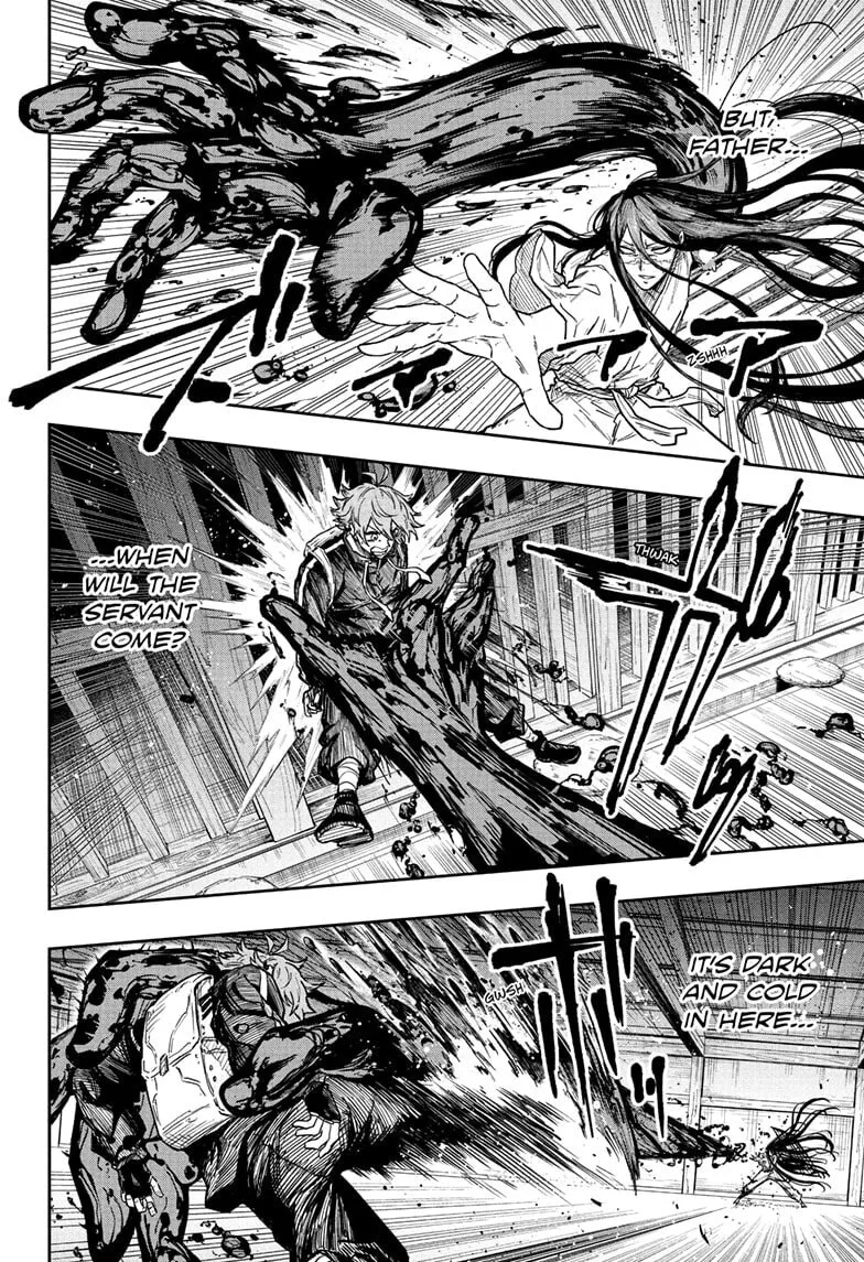 Shinobi Undercover Chapter 73 page 10