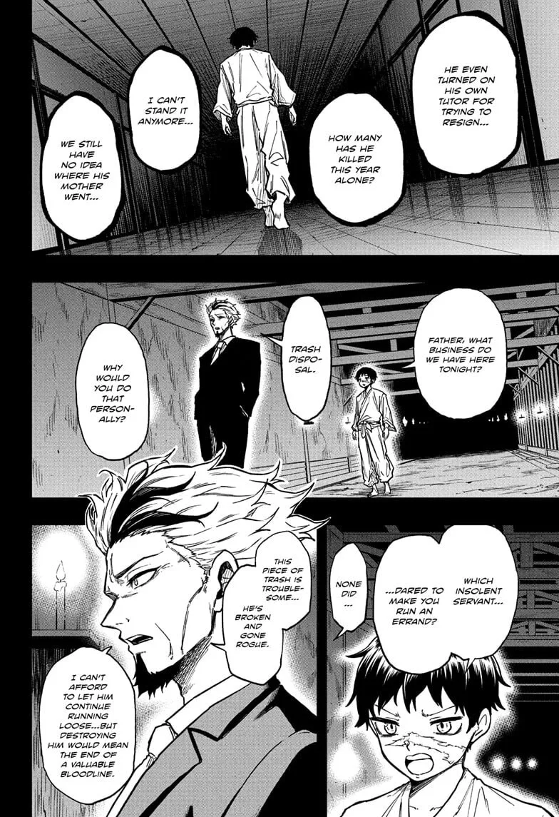 Shinobi Undercover Chapter 73 page 8