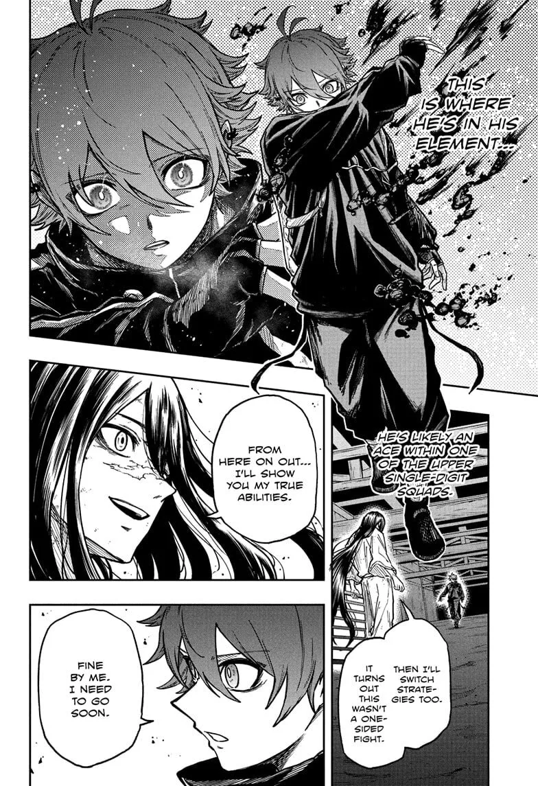 Shinobi Undercover Chapter 73 page 6
