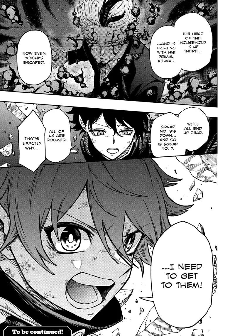 Shinobi Undercover Chapter 73 page 21
