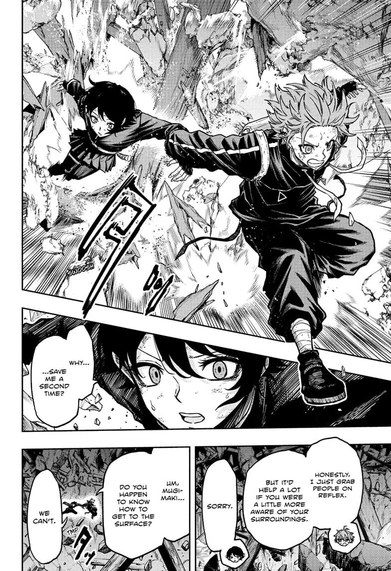 Shinobi Undercover Chapter 73 page 20