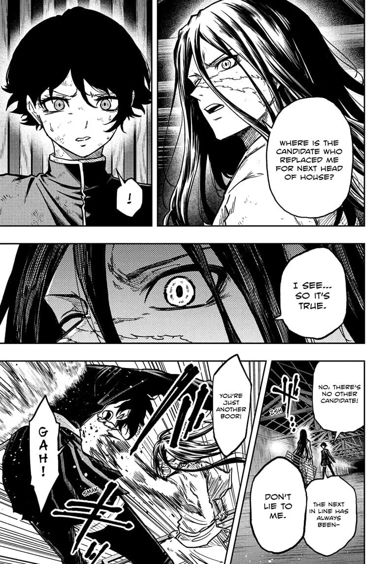 Shinobi Undercover Chapter 73 page 17