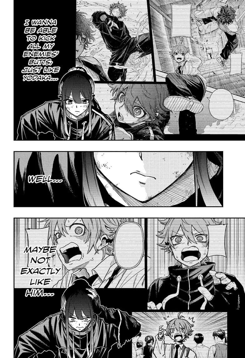 Shinobi Undercover Chapter 74 page 10