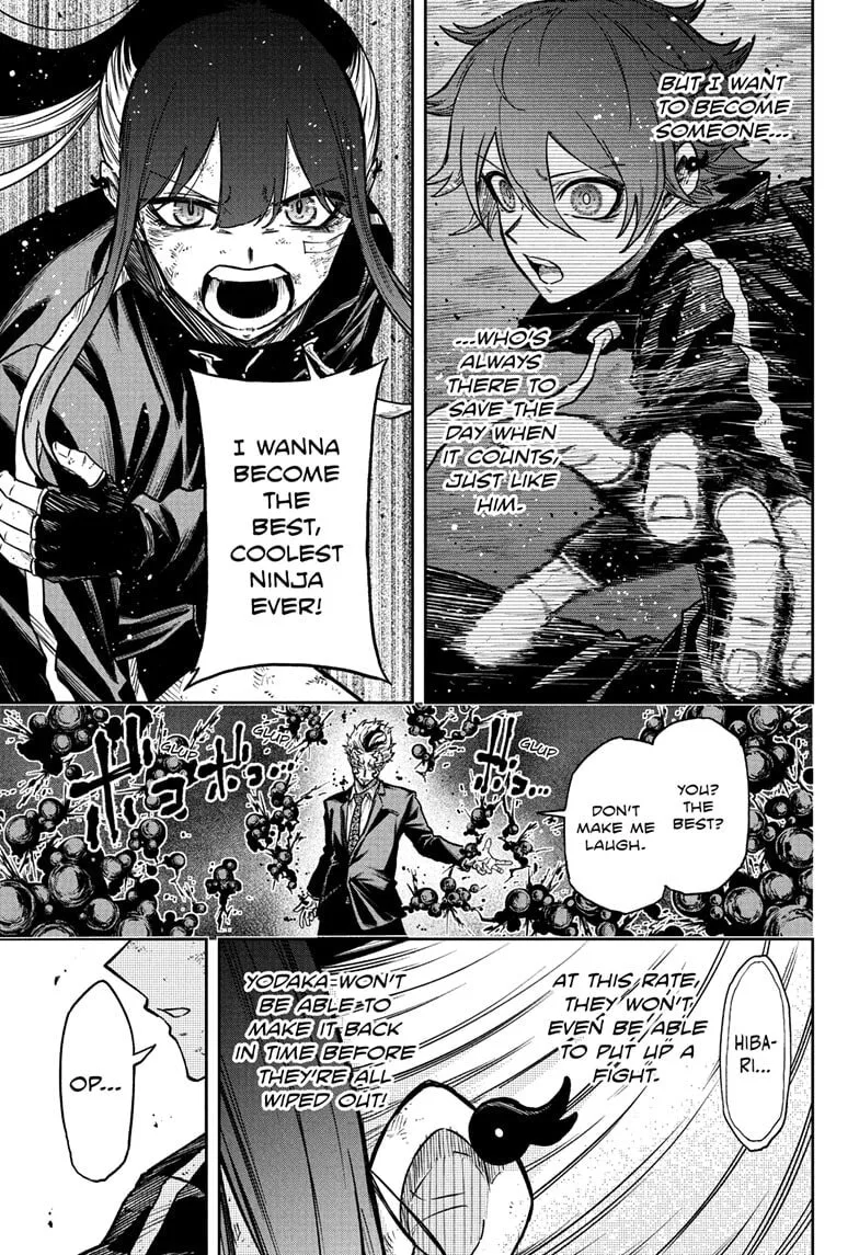 Shinobi Undercover Chapter 74 page 11
