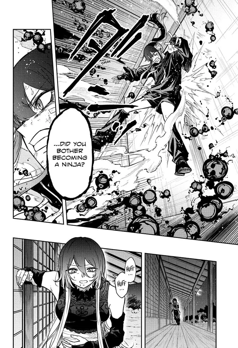 Shinobi Undercover Chapter 74 page 6
