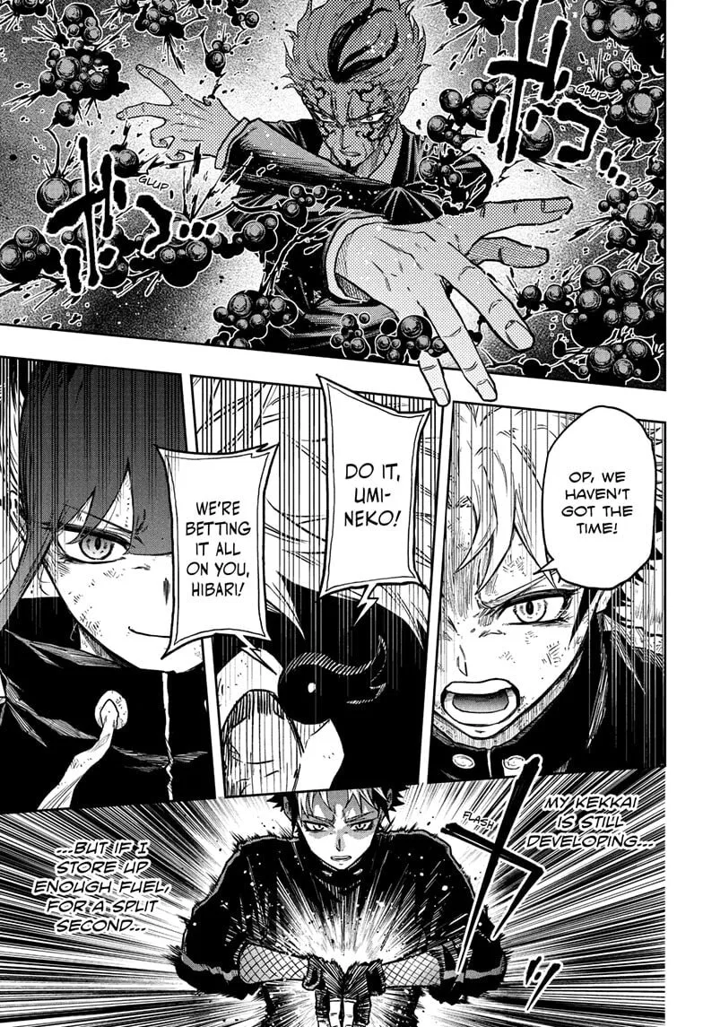 Shinobi Undercover Chapter 74 page 13
