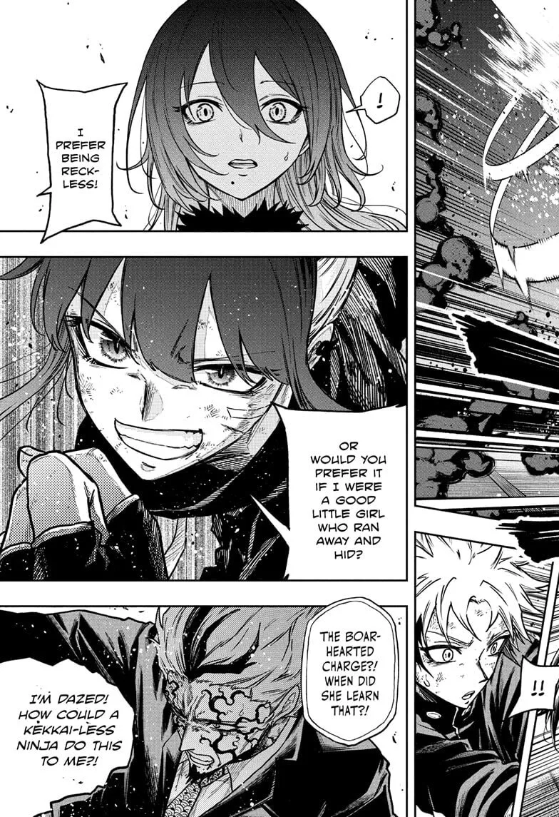 Shinobi Undercover Chapter 74 page 17