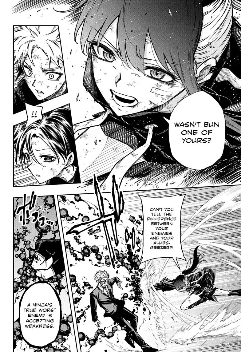 Shinobi Undercover Chapter 74 page 4