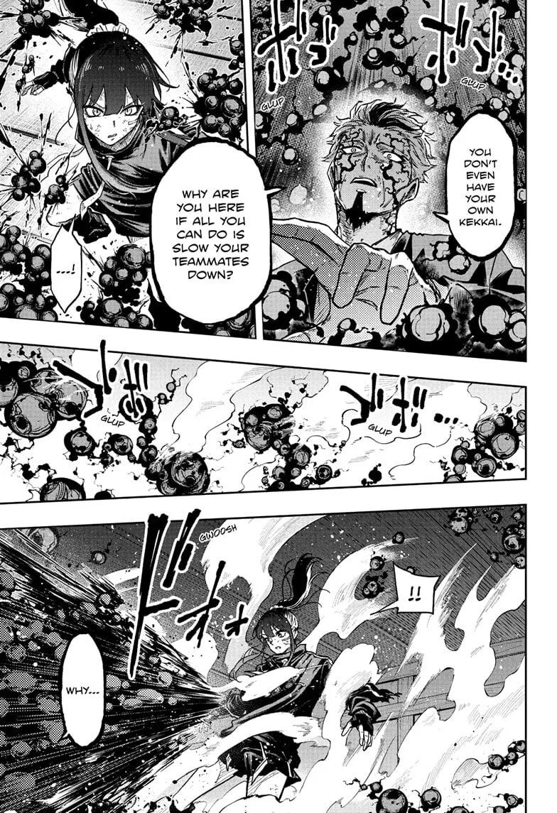 Shinobi Undercover Chapter 74 page 5