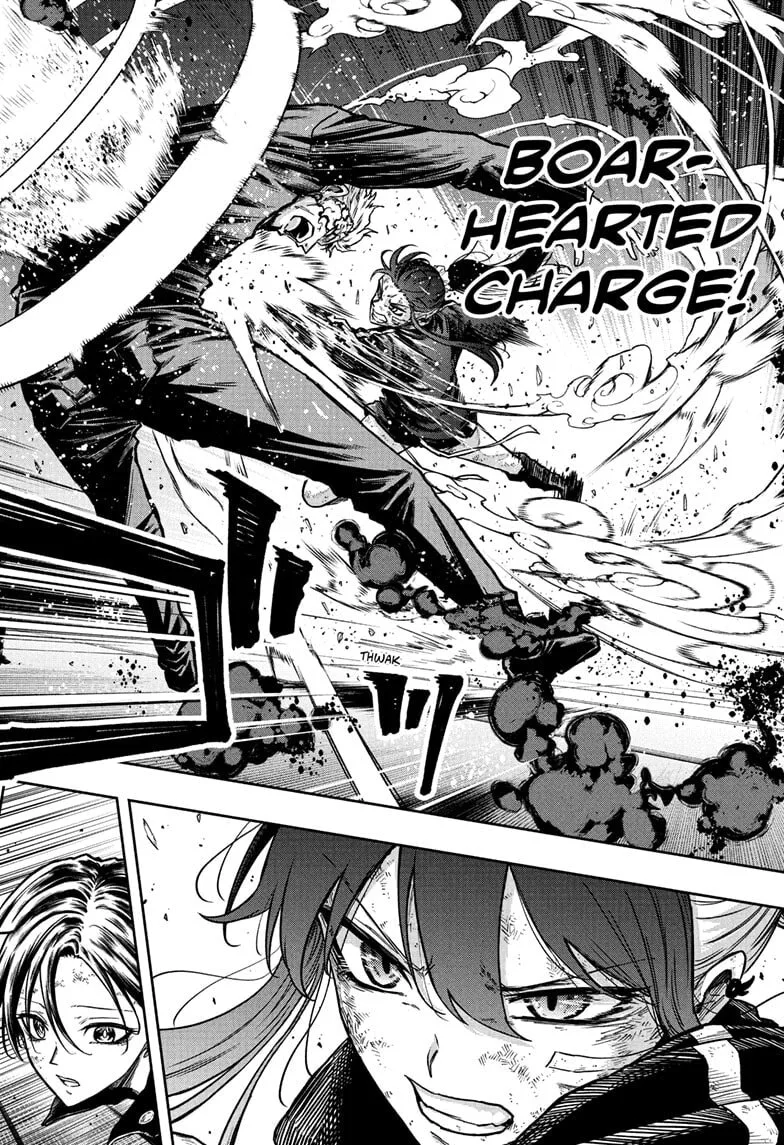 Shinobi Undercover Chapter 74 page 16
