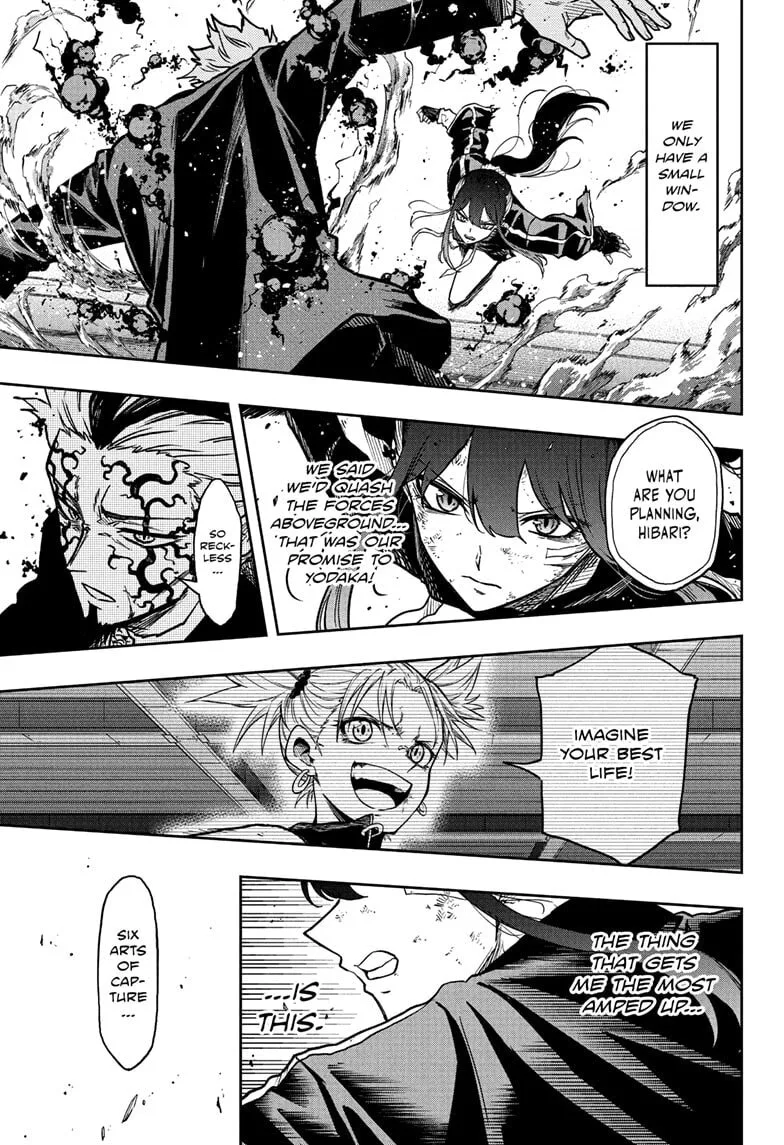 Shinobi Undercover Chapter 74 page 15
