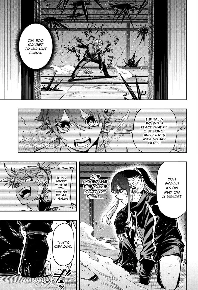 Shinobi Undercover Chapter 74 page 9