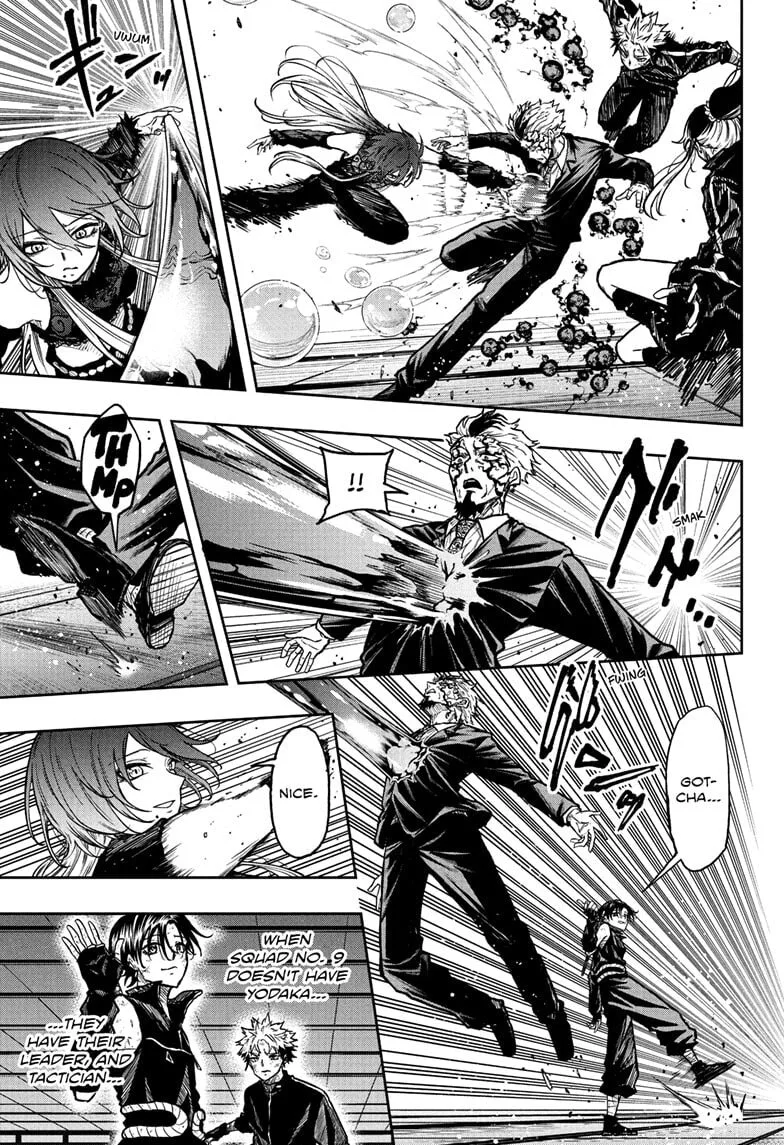 Shinobi Undercover Chapter 75 page 11