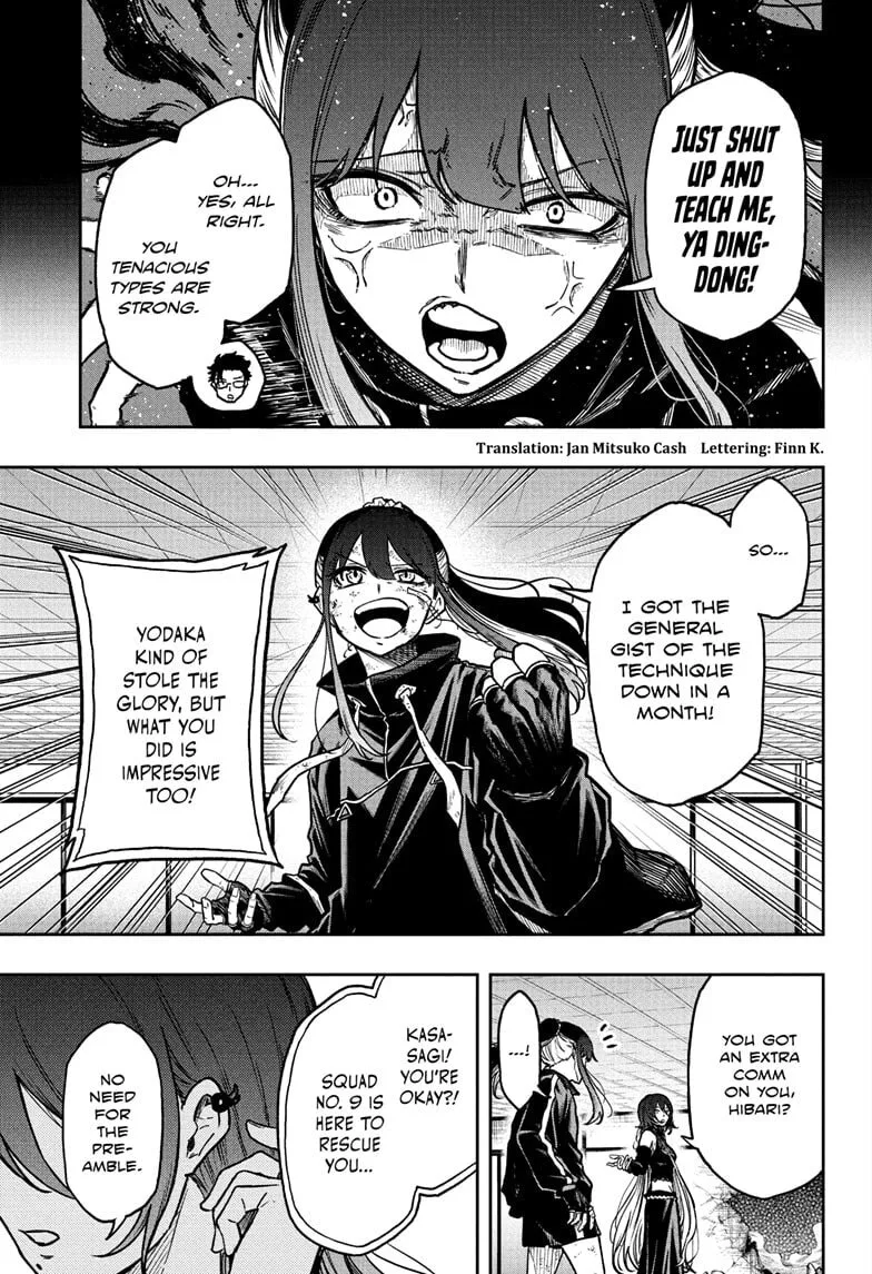 Shinobi Undercover Chapter 75 page 3