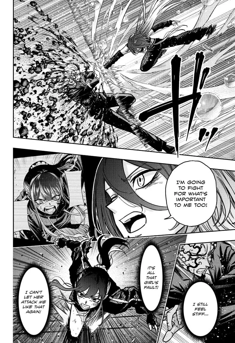 Shinobi Undercover Chapter 75 page 8