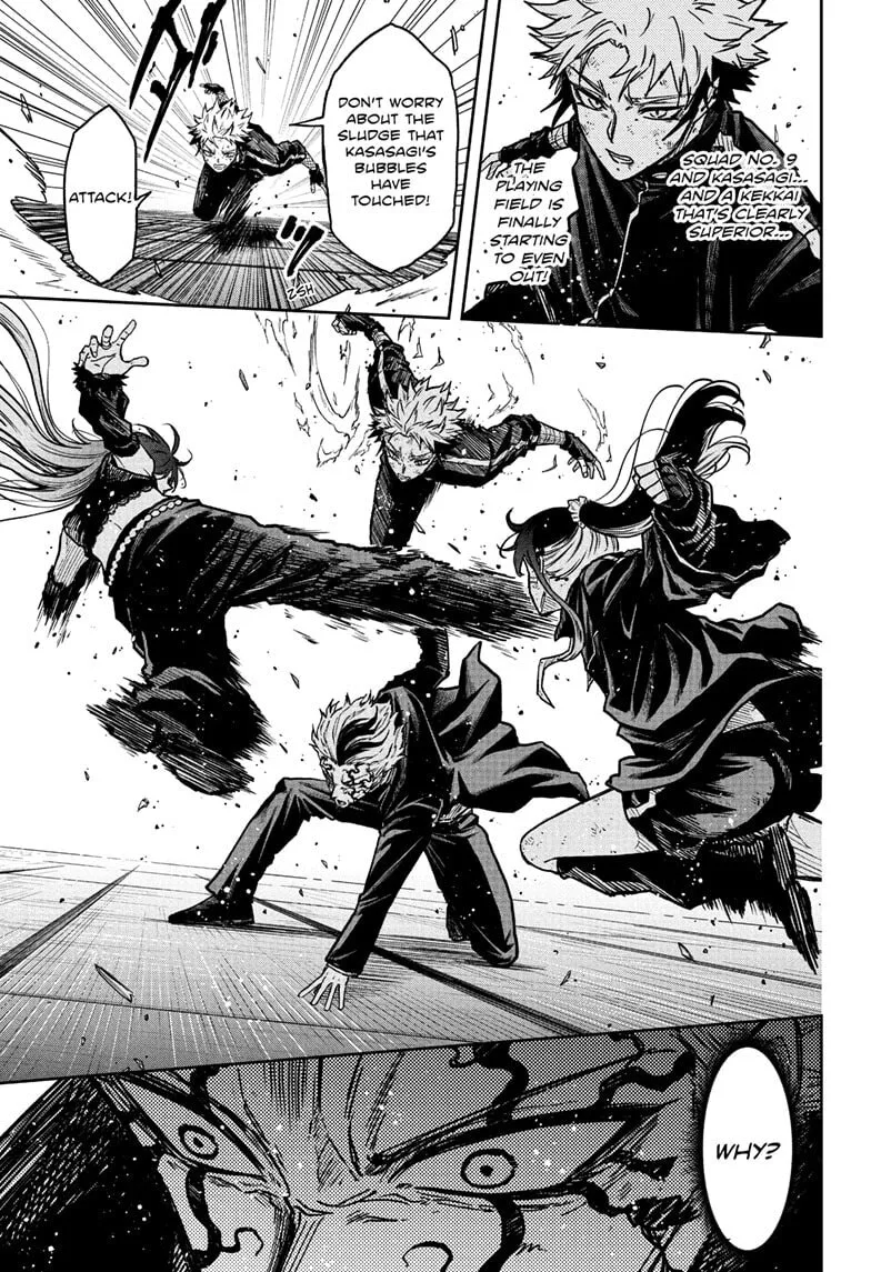 Shinobi Undercover Chapter 75 page 9